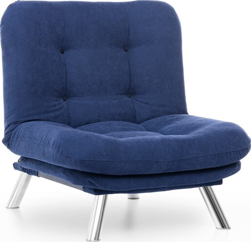 Sofa, Mornarsko plava, Misa Solo - Navy Blue