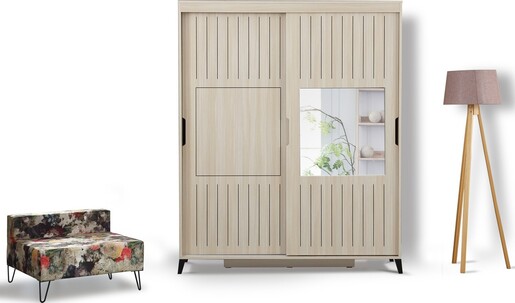 Garderoba, Pasific Home Fuga - 150 Meşe Dolap