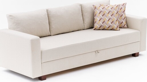 Kauč na razvlačenje s 3 sjedala LAUREN