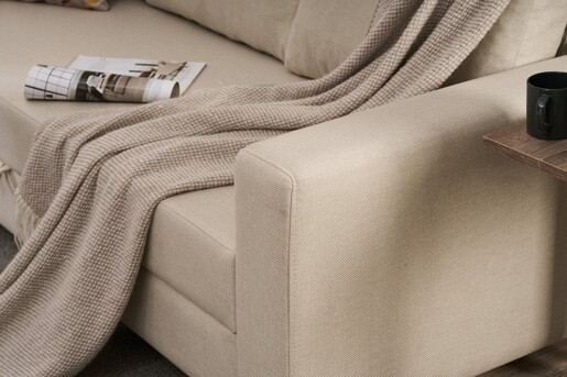 Kauč na razvlačenje s 3 sjedala LAUREN