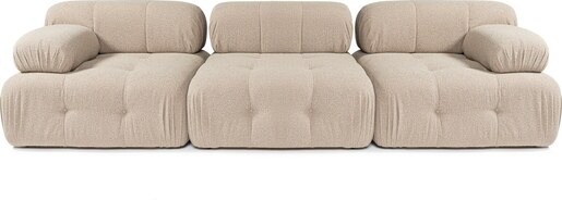 Trosjed Doblo 3 Seater ( L1-O1-1R) - Peach