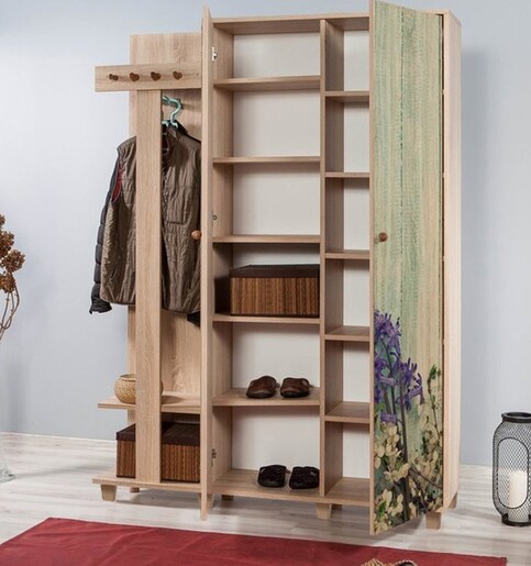 Ormarić, Sonoma hrast, GARMANTO 135-727