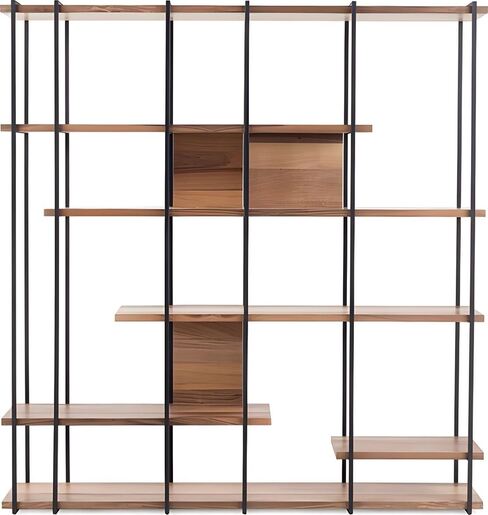 Polica za knjige COOPER, boja oraha