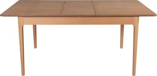 Set rastezljivi stol za blagovaonicu i stolice (5 komada) JENNA