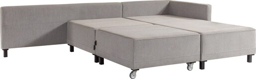 Kutna garnitura na razvlačenje Matris desni - sivi