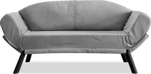 Dvosjed na razvlačenje, Sivo, Genzo - Grey