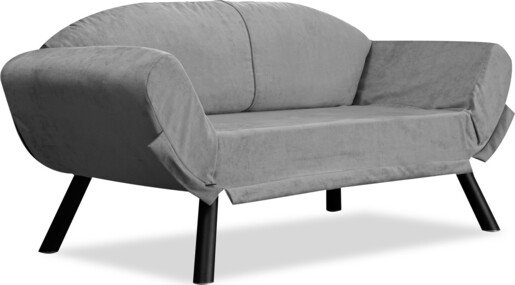 Dvosjed na razvlačenje, Sivo, Genzo - Grey