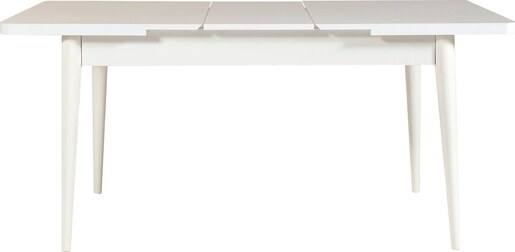 Set stolova i stolica (5 komada), Bijela boja Kamen, Vina - White