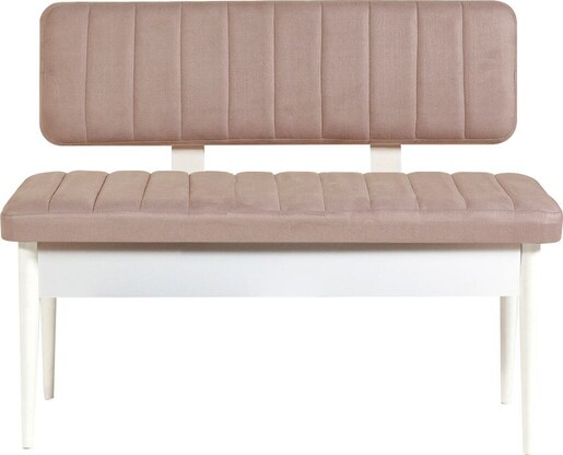 Set stolova i stolica (5 komada), Bijela boja Kamen, Vina - White