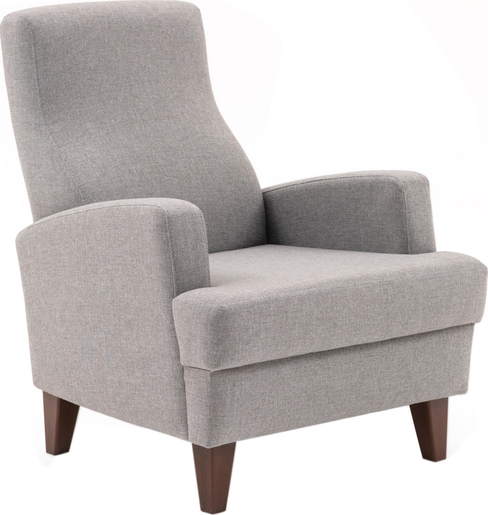 Fotelja wing KANA siva, Kana Bergere - Light Grey