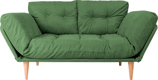 Trosjed na razvlačenje NINA zeleni, Nina Daybed - Green GR106