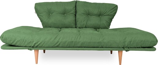 Trosjed na razvlačenje NINA zeleni, Nina Daybed - Green GR106