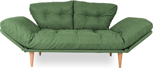 Trosjed na razvlačenje NINA zeleni, Nina Daybed - Green GR106