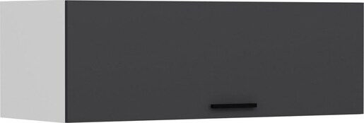 Zidni ormar, Kale 135 - White, Anthracite