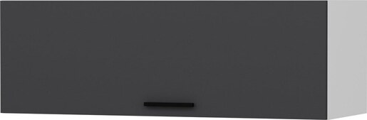 Zidni ormar, Kale 135 - White, Anthracite
