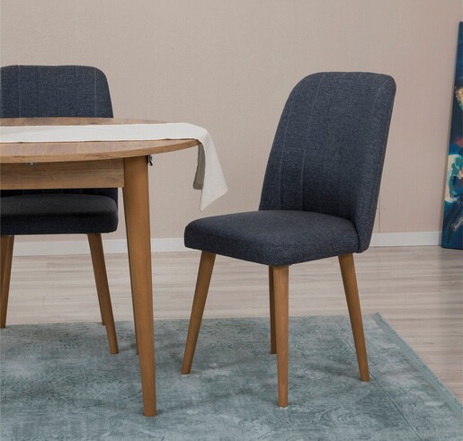 Proširivi blagavaonski stol i stolice (5 komada) Gabrielle