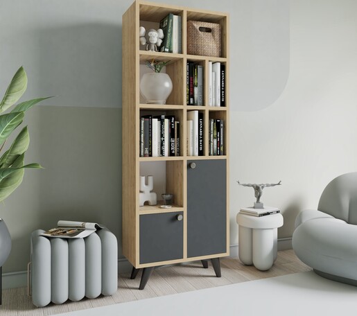 Polica za knjige, Lasko