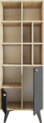 Polica za knjige, Lasko