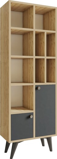 Polica za knjige, Lasko