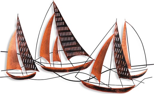 Ukrasni metalni zidni sat APS139LCA