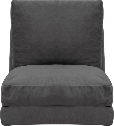 Fotelja na razvlačenje, Sivo, Taida - GR126