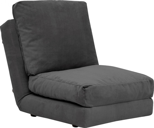 Fotelja na razvlačenje, Sivo, Taida - GR126