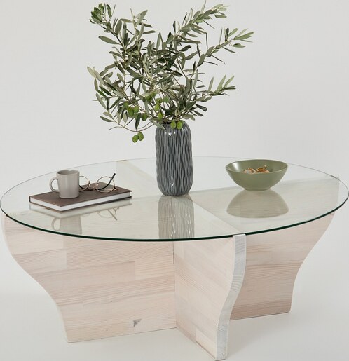 Stolić za kavu, Amphora - White