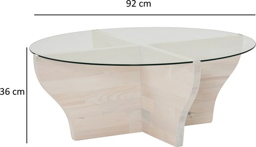 Stolić za kavu, Amphora - White