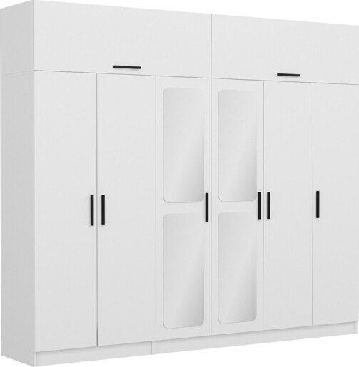 Ormar za odjeću KALE - 3942, bijela boja