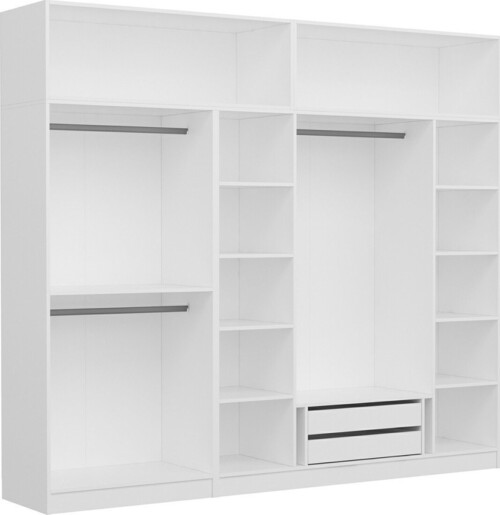 Ormar za odjeću KALE - 3942, bijela boja