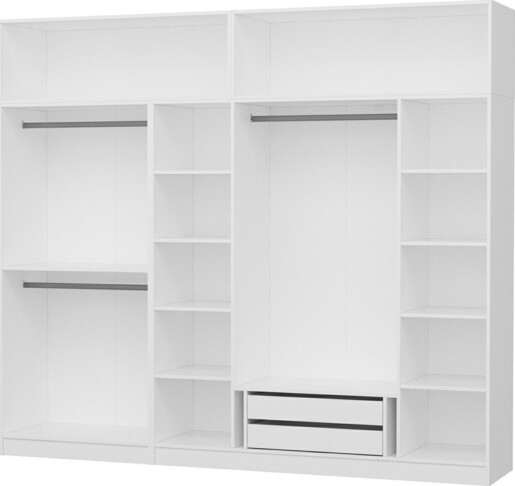 Ormar za odjeću KALE - 3942, bijela boja