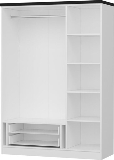 Garderoba, Kale White - 2247