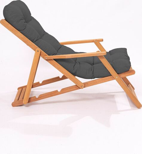 Set vrtnog namještaja - stol i stolice (3 komada) Erick