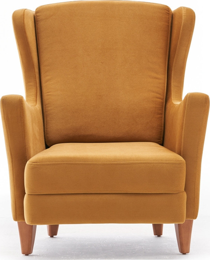 Fotelja wing LOLA gold, Lola Berjer - Gold