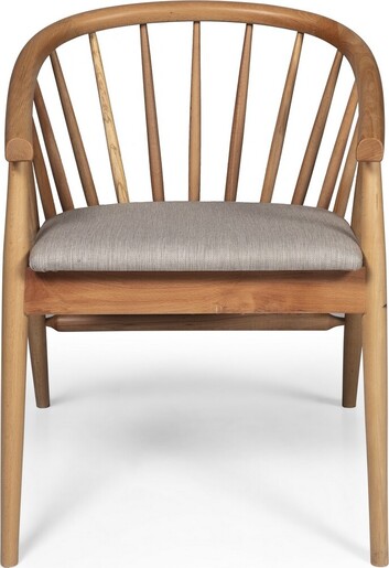 Blagovaonski stol i stolice (5 komada) RIVA MASA T, natur