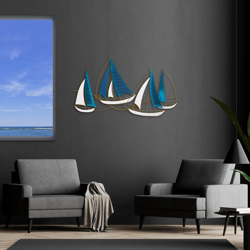 Metalna zidna dekoracija, Butterflies - 2