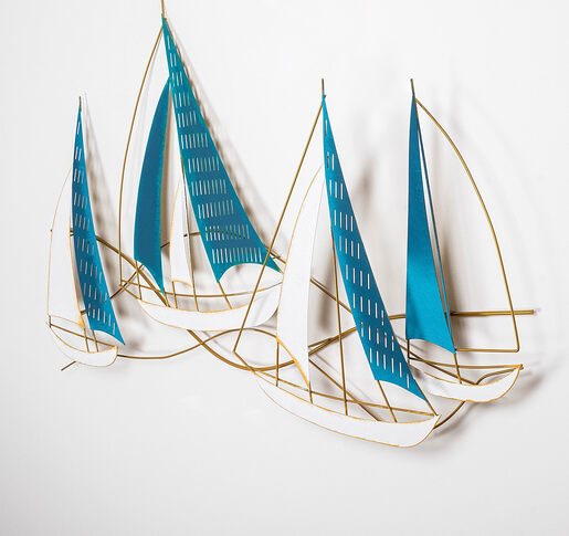 Metalna zidna dekoracija, Butterflies - 2