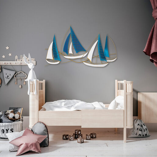 Metalna zidna dekoracija, Butterflies - 2