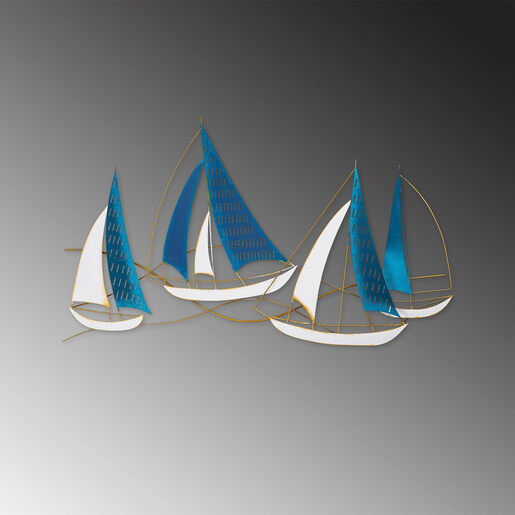 Metalna zidna dekoracija, Butterflies - 2