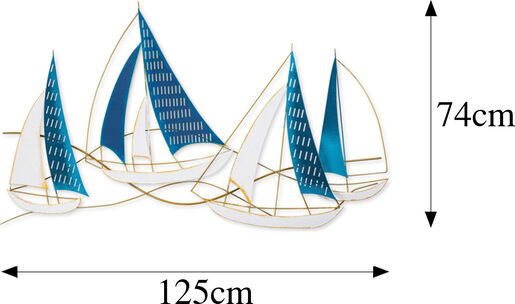 Metalna zidna dekoracija, Butterflies - 2