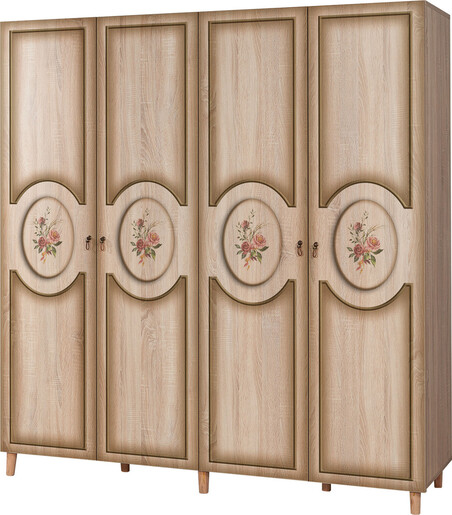 Garderoba, Sonoma hrast, İMAJ-420