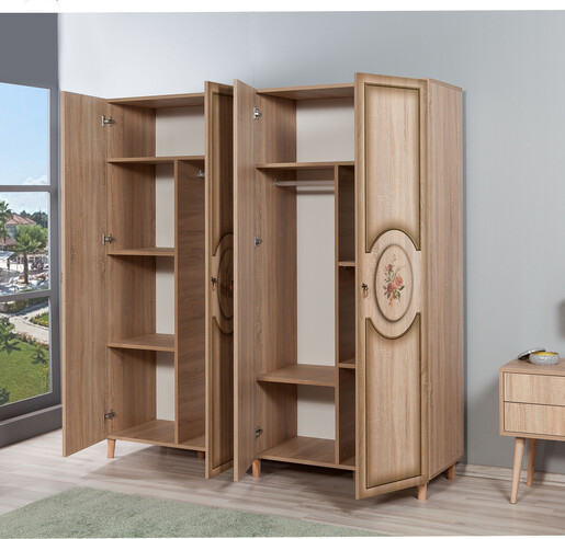 Garderoba, Sonoma hrast, İMAJ-420