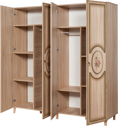 Garderoba, Sonoma hrast, İMAJ-420