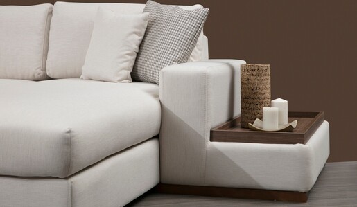 Kutna garnitura, Bež, Loop 9