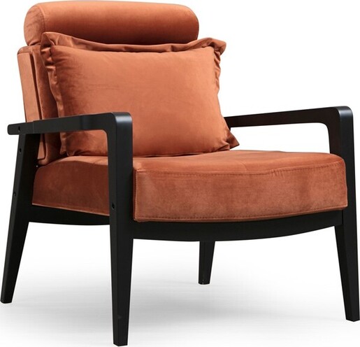 Fotelja wing APOLLO smeđa, Apollo - Cinnamon