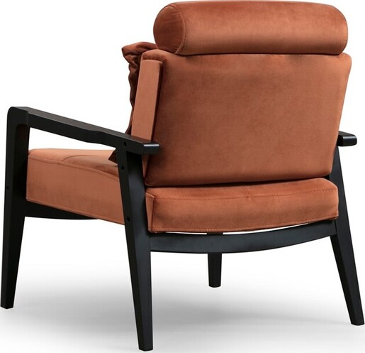 Fotelja wing APOLLO smeđa, Apollo - Cinnamon