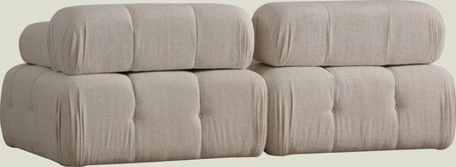 Dvosjed, Doblo 2 Seater ( L1-1R) Cream Bouclette