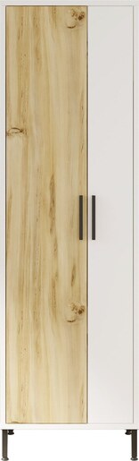 Višenamjenski ormarić, Orah Bijela boja, DY1-WK