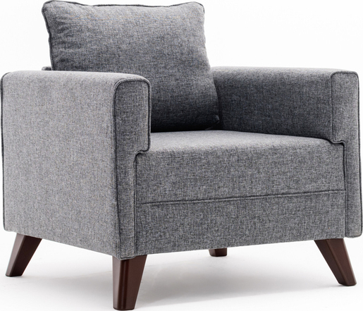 Fotelja BELLA siva, Bella Armchair - Gey