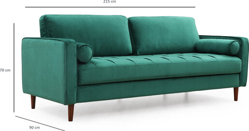 Trosjed ROMA bzelena, Rome - Green